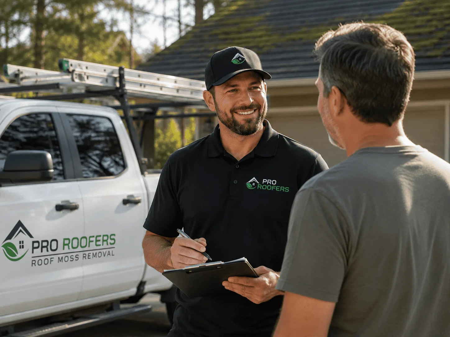 Roof Moss Removal Enderlin, ND FAQs